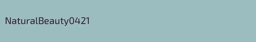 NaturalBeauty0421