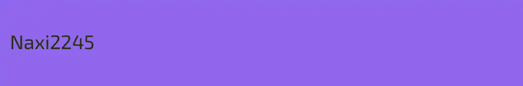 Naxi2245