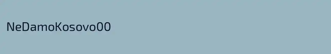 NeDamoKosovo00