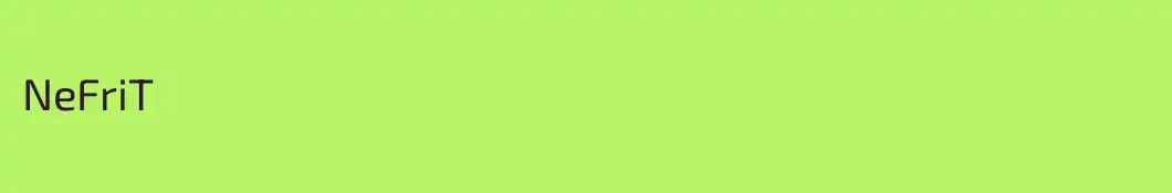 NeFriT