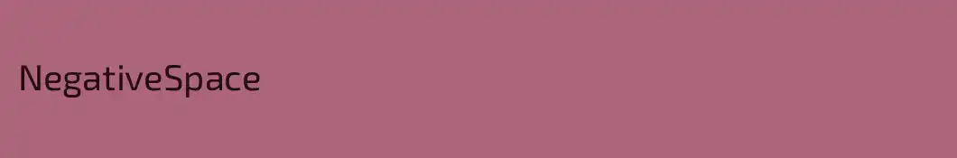 NegativeSpace