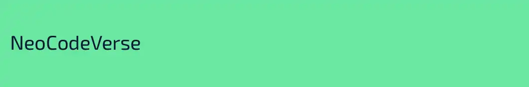 NeoCodeVerse