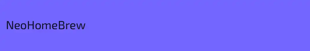 NeoHomeBrew