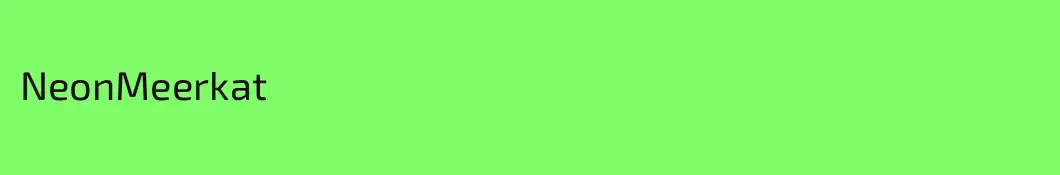 NeonMeerkat