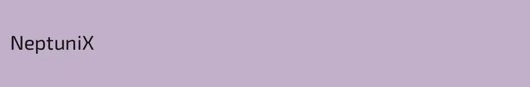 NeptuniX