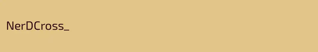 NerDCross_
