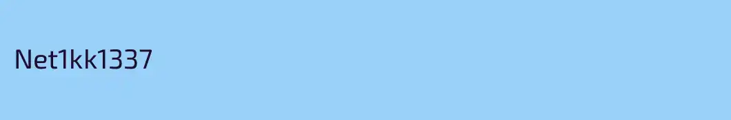 Net1kk1337