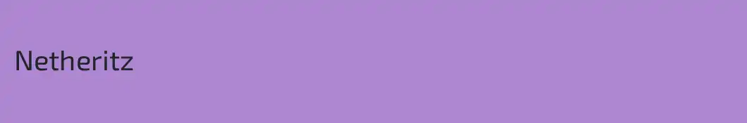 Netheritz