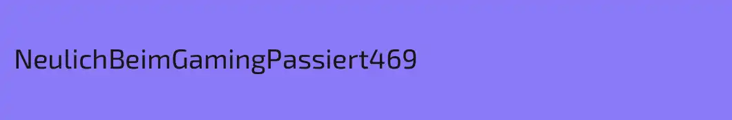 NeulichBeimGamingPassiert469