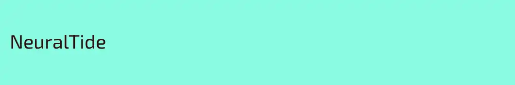 NeuralTide