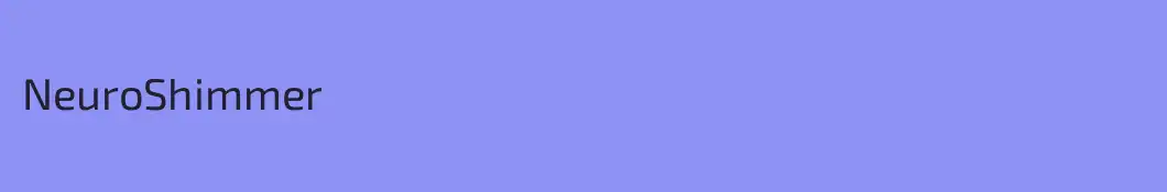NeuroShimmer