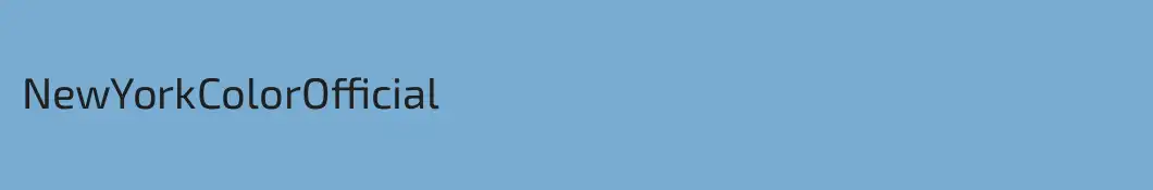 NewYorkColorOfficial