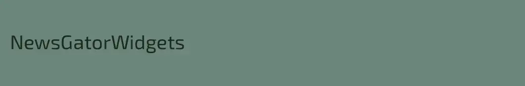 NewsGatorWidgets