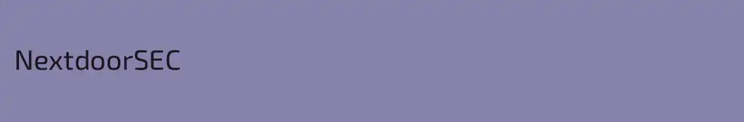 NextdoorSEC
