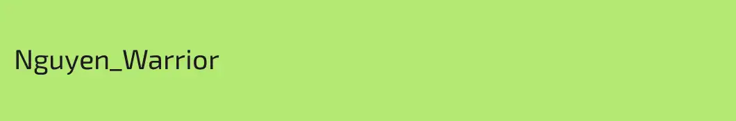 Nguyen_Warrior