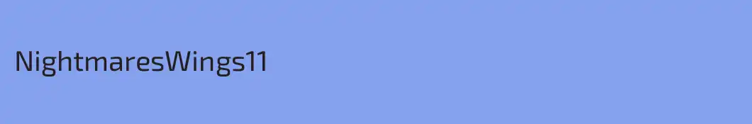 NightmaresWings11