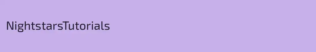 NightstarsTutorials