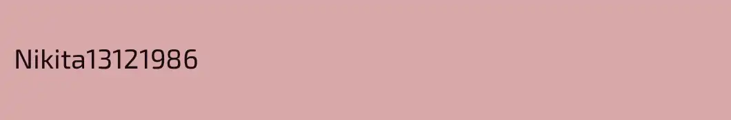 Nikita13121986