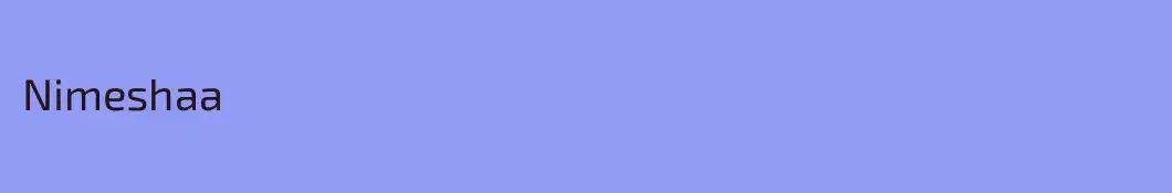 Nimeshaa
