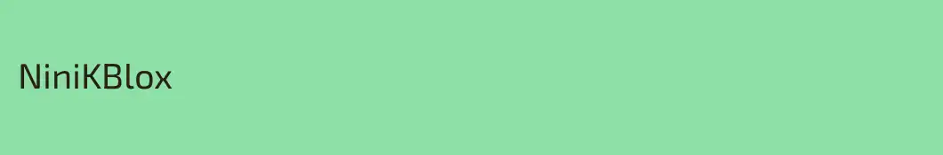 NiniKBlox