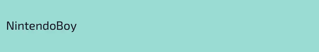 NintendoBoy