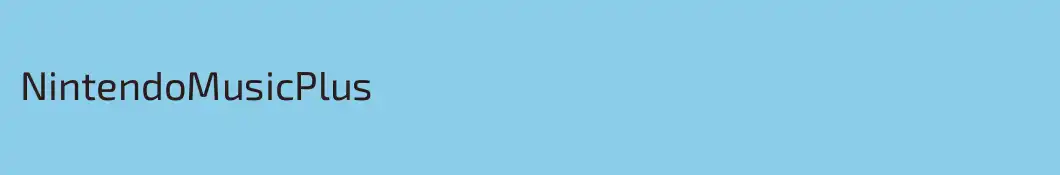 NintendoMusicPlus