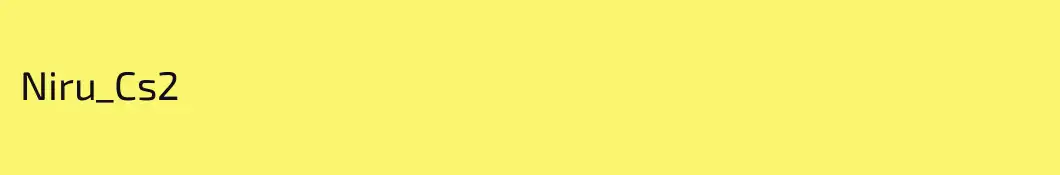 Niru_Cs2