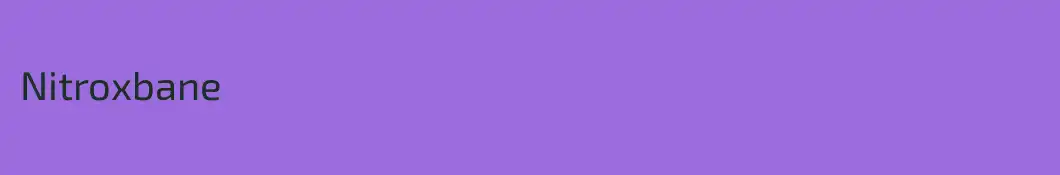 Nitroxbane