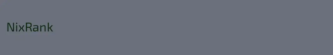 NixRank