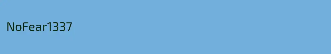 NoFear1337