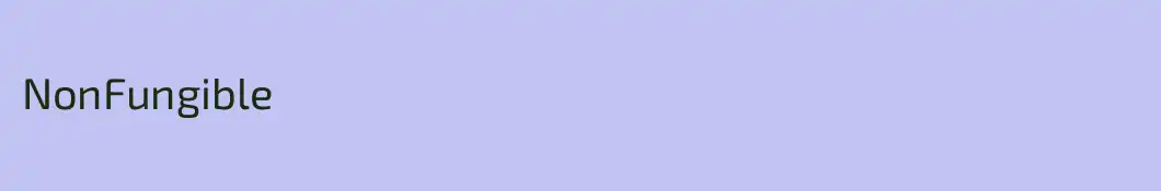 NonFungible