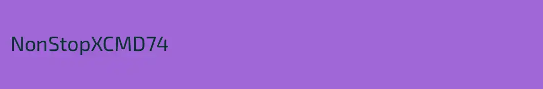 NonStopXCMD74