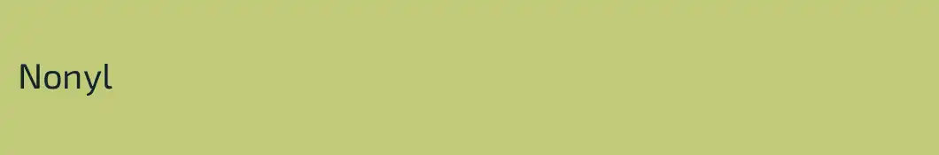 Nonyl