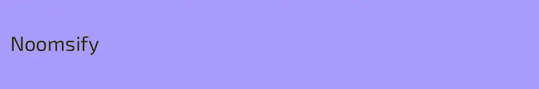 Noomsify