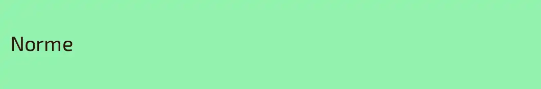 Norme
