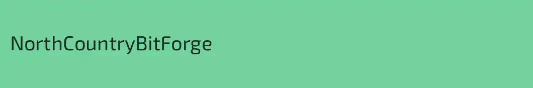 NorthCountryBitForge