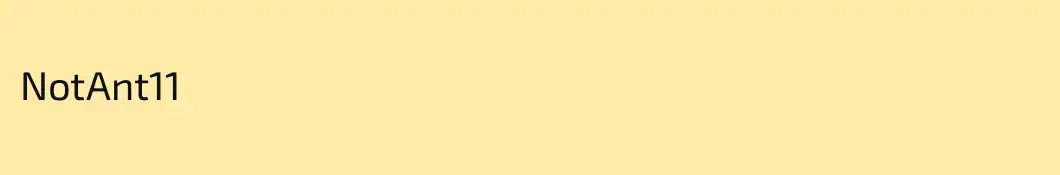 NotAnt11