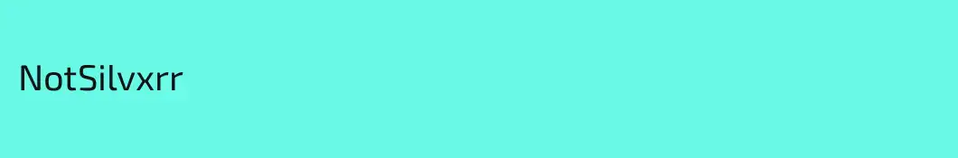 NotSilvxrr