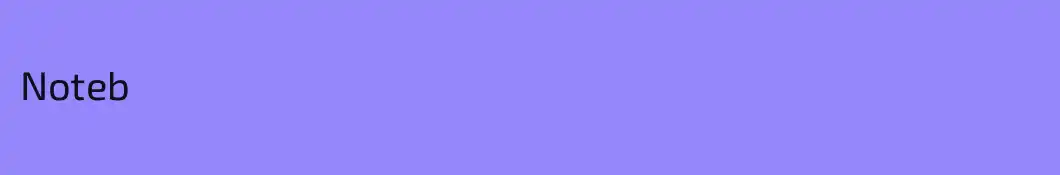Noteb