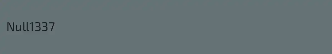 Null1337