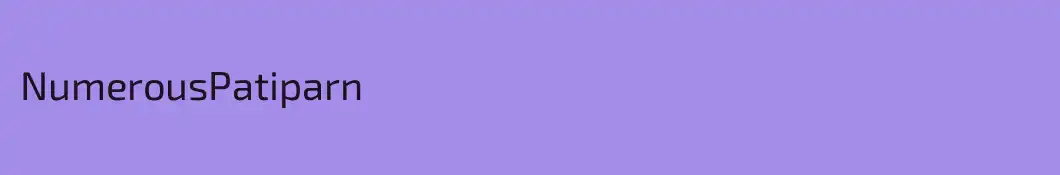 NumerousPatiparn