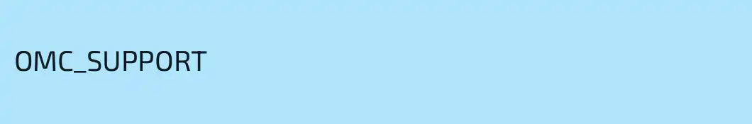 OMC_SUPPORT