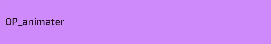 OP_animater