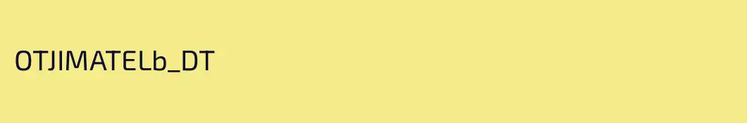 OTJIMATELb_DT