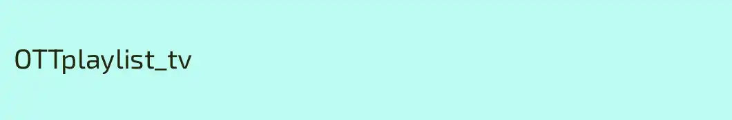 OTTplaylist_tv