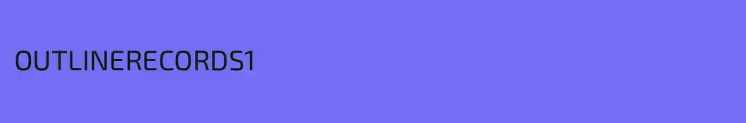 OUTLINERECORDS1