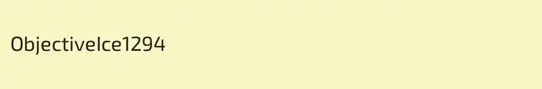 ObjectiveIce1294