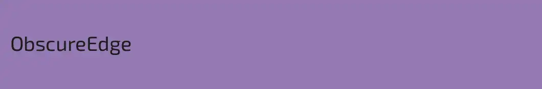 ObscureEdge