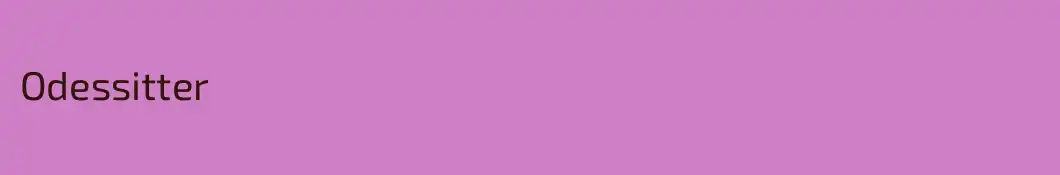 Odessitter