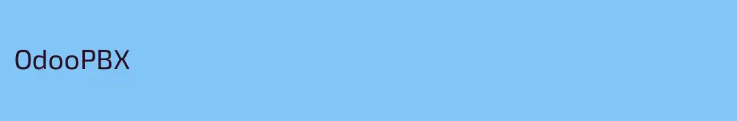 OdooPBX